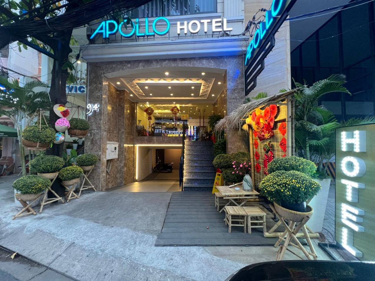Apollo Airport Hotel Хошимін Екстер'єр фото