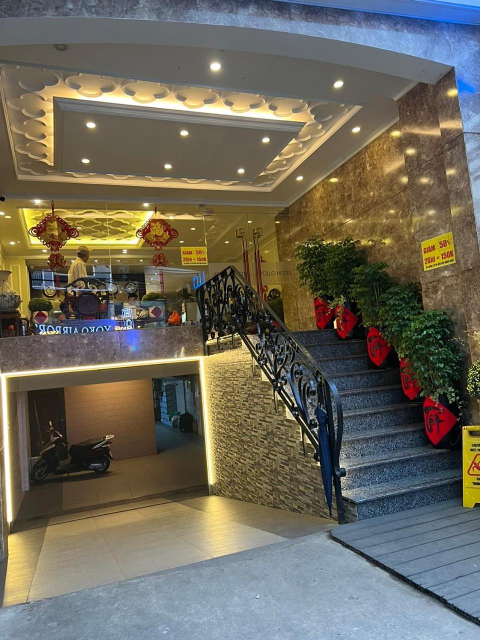 Apollo Airport Hotel Хошимін Екстер'єр фото