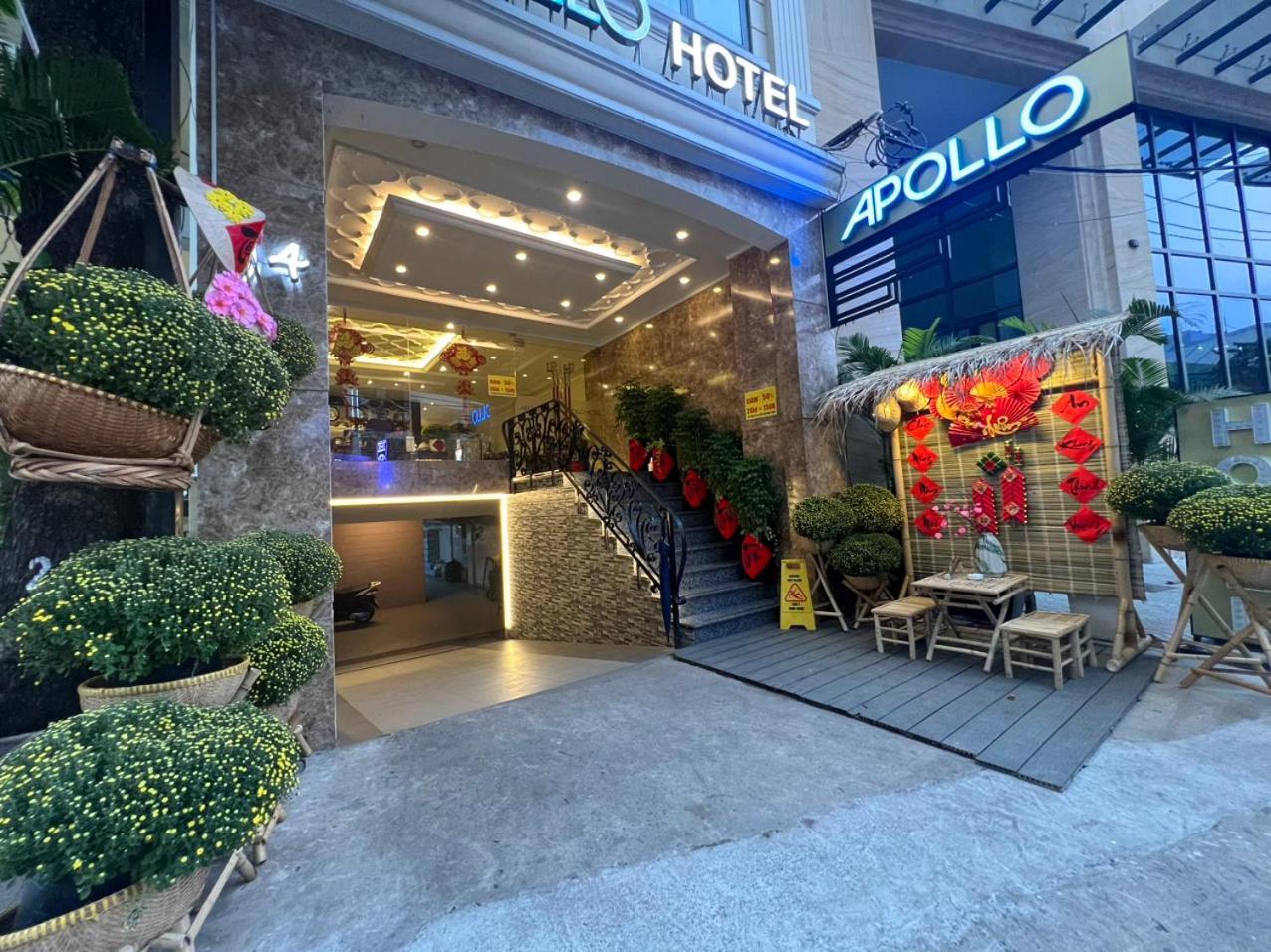 Apollo Airport Hotel Хошимін Екстер'єр фото